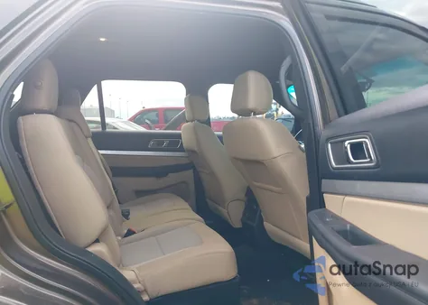 2016 Ford Explorer Xlt from USA, damaged, VIN 1FM5K7D82GGB71919